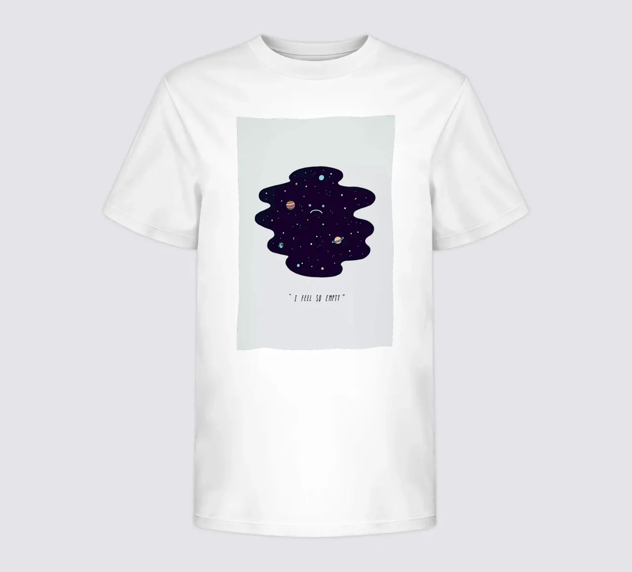 Negative Space t-shirt bambini da Jaco Haasbroek