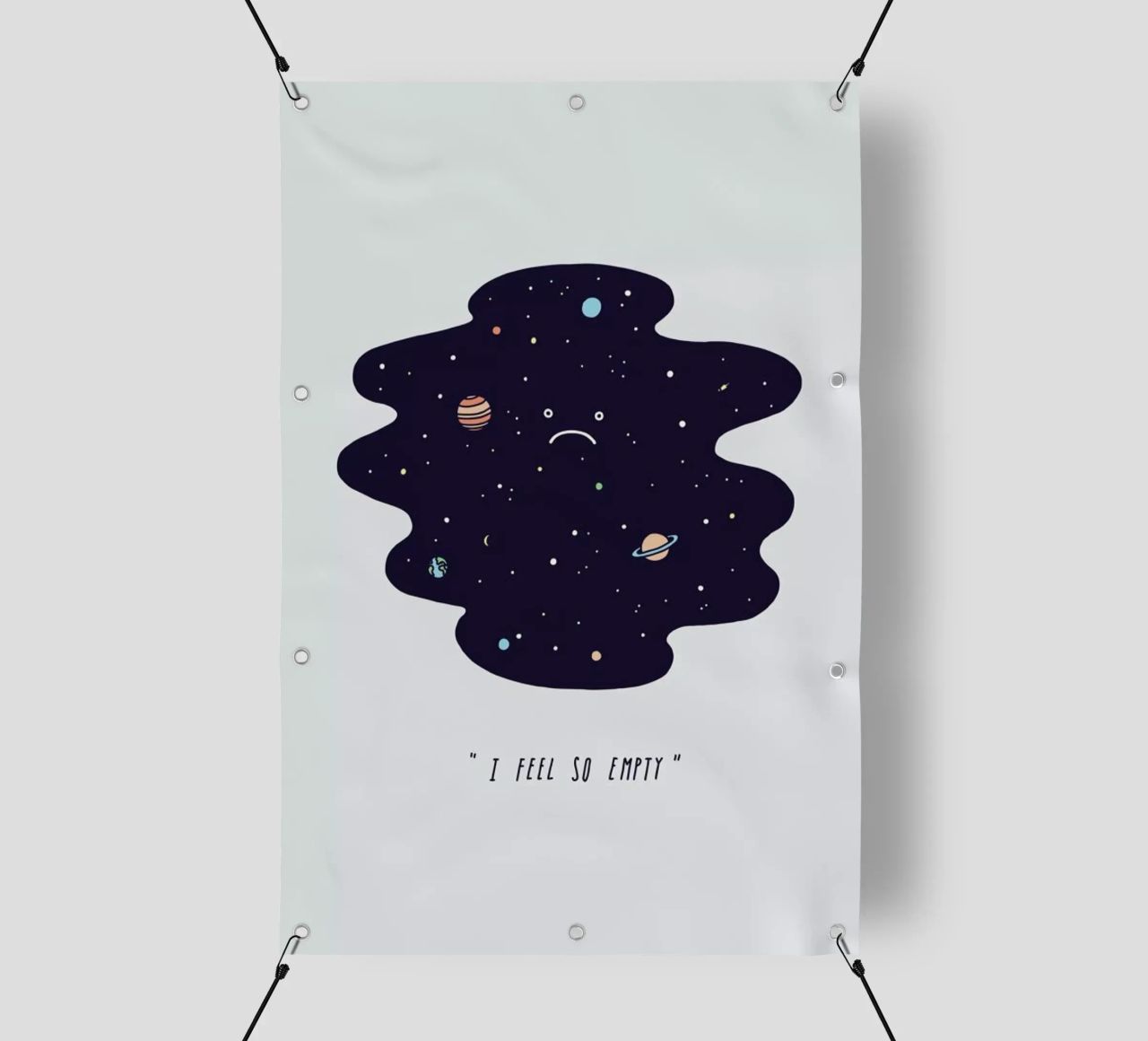 Negative Space telo in pvc da Jaco Haasbroek