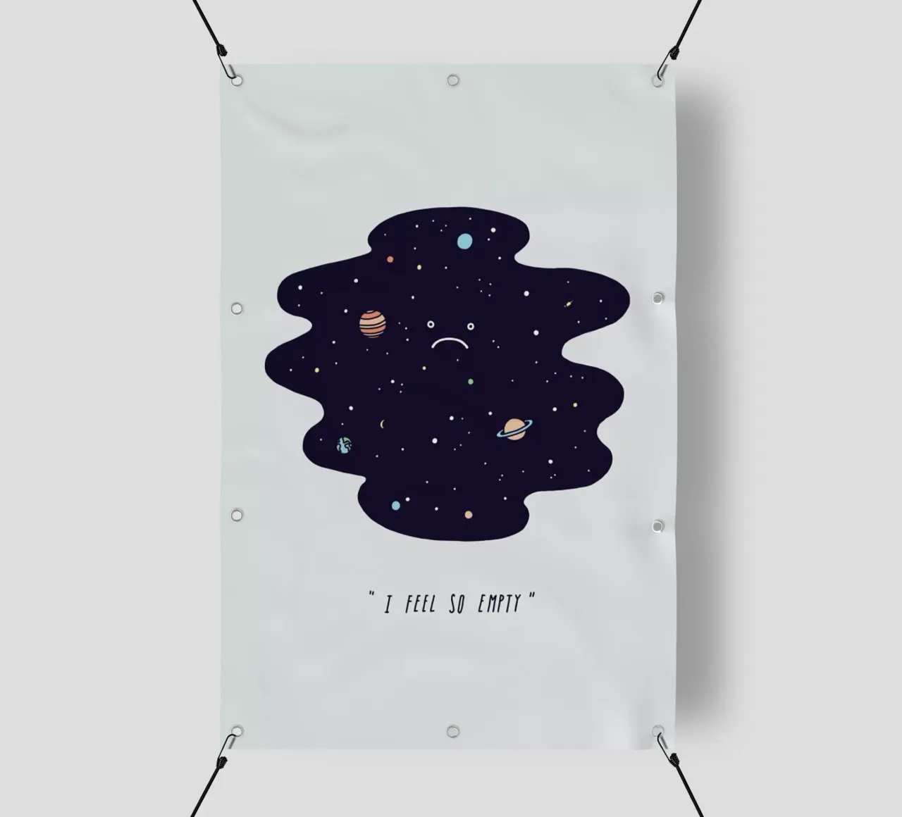 Negative Space telo in pvc da Jaco Haasbroek
