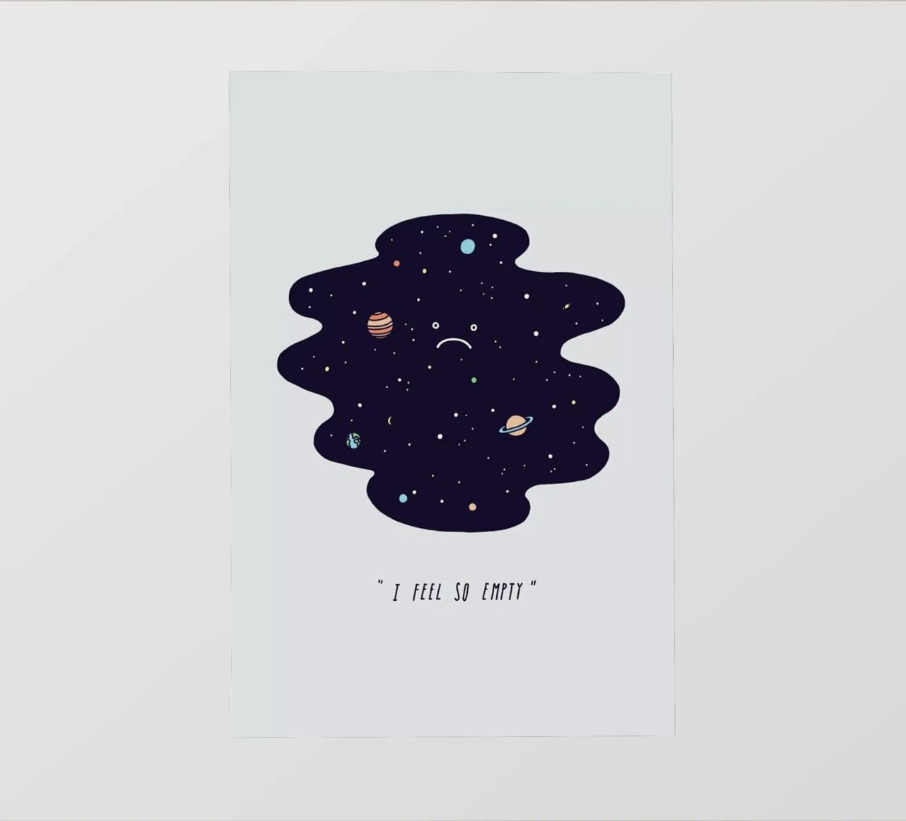 Negative Space telo in pvc da Jaco Haasbroek