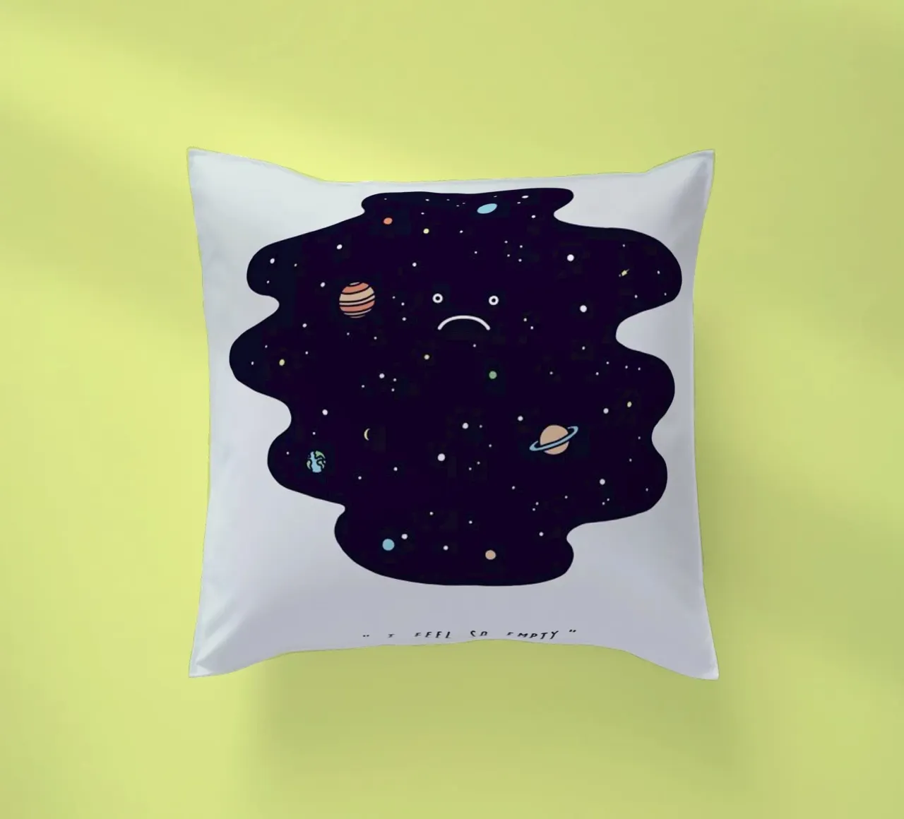 Negative Space cuscino da Jaco Haasbroek