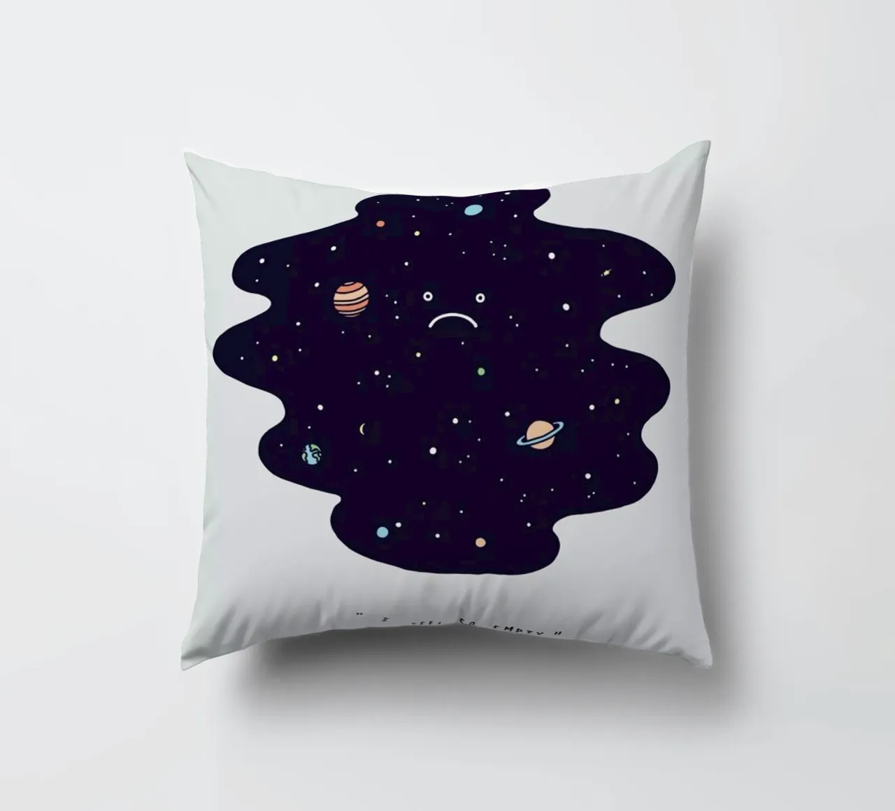 Negative Space cuscino da Jaco Haasbroek