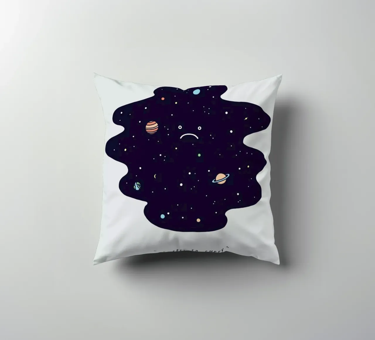 Negative Space cuscino da Jaco Haasbroek