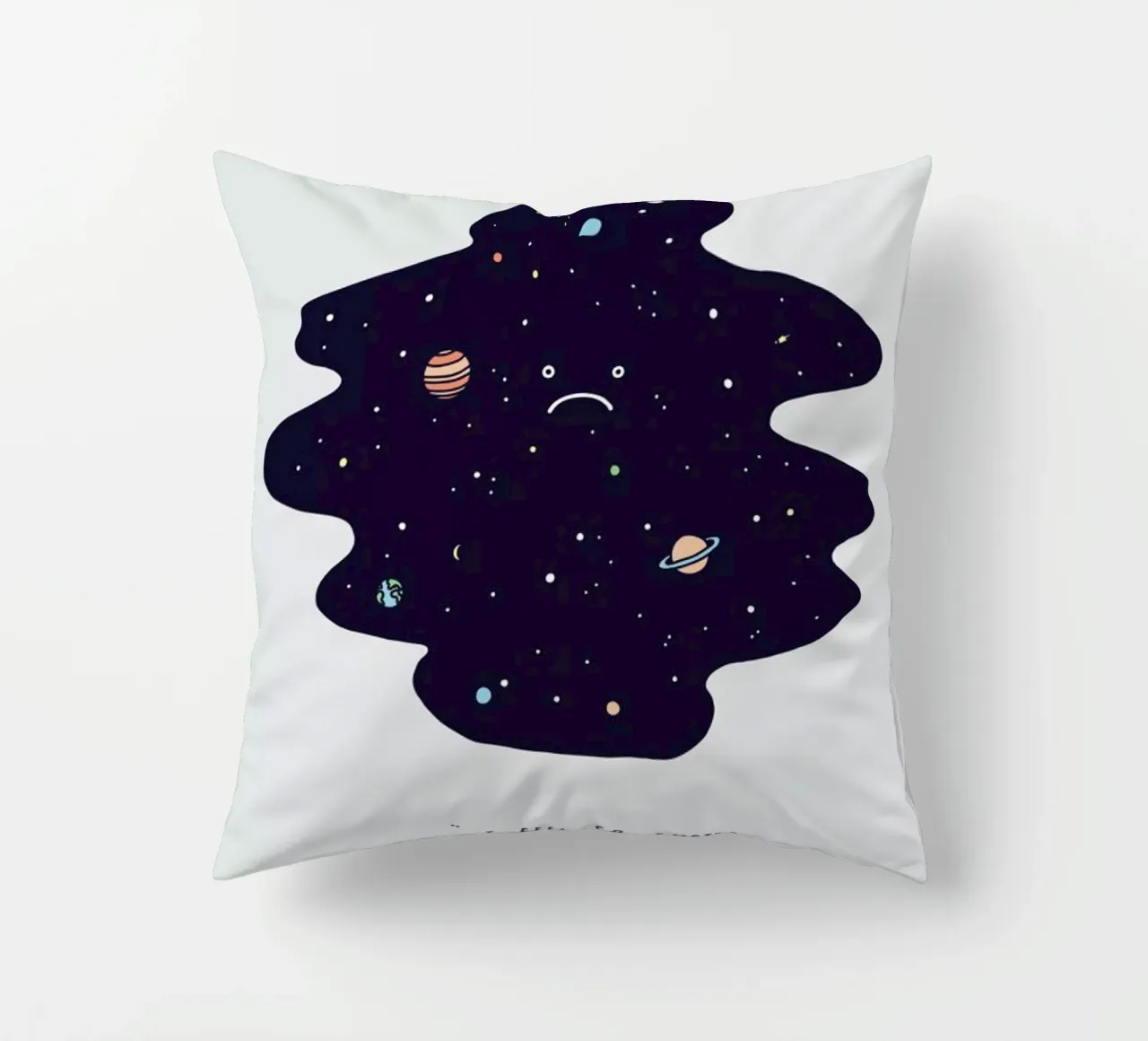 Negative Space cuscino da Jaco Haasbroek