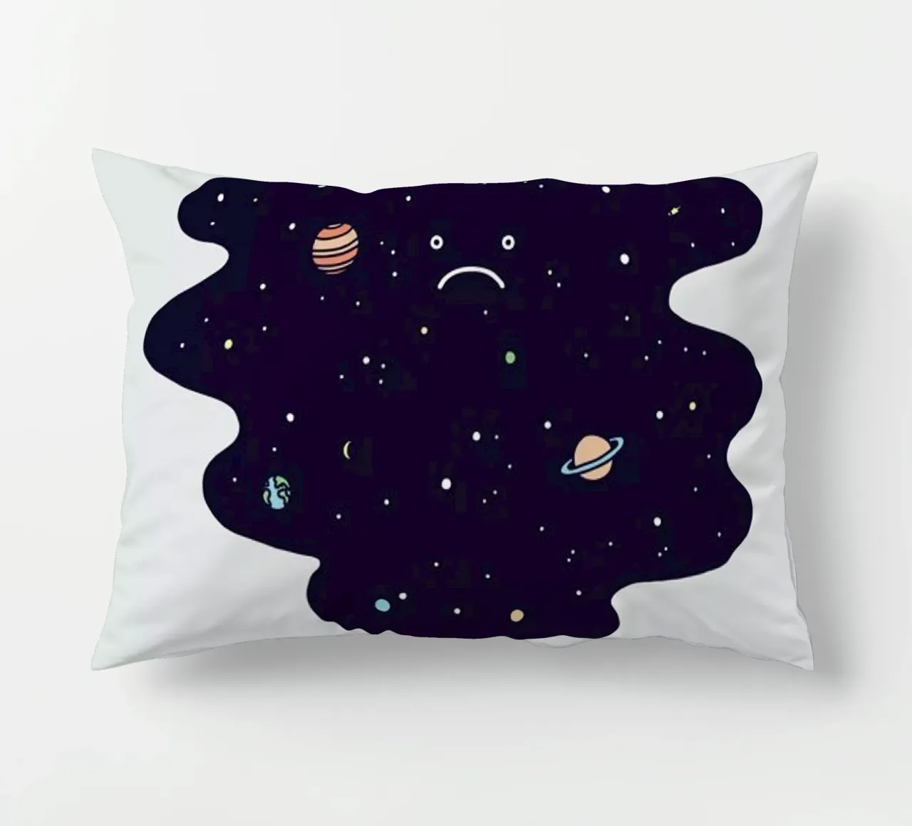 Negative Space cuscino da Jaco Haasbroek