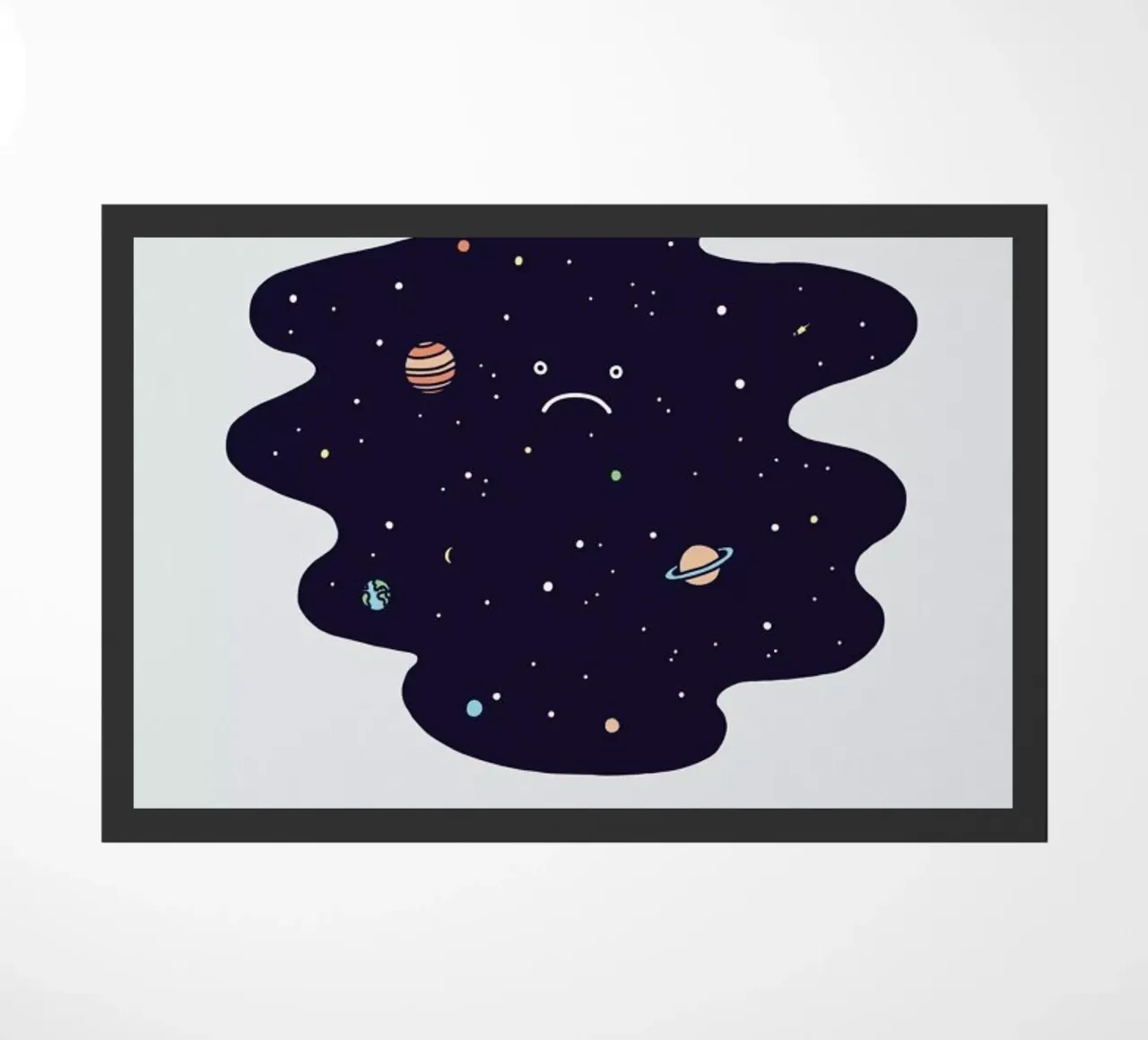Negative Space felpudo de Jaco Haasbroek