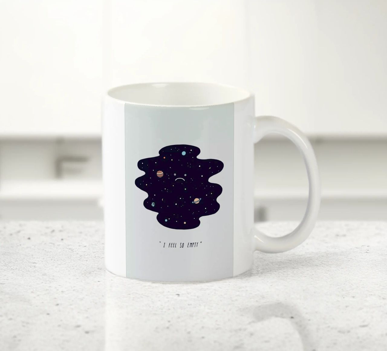 Negative Space tazza in ceramica da Jaco Haasbroek