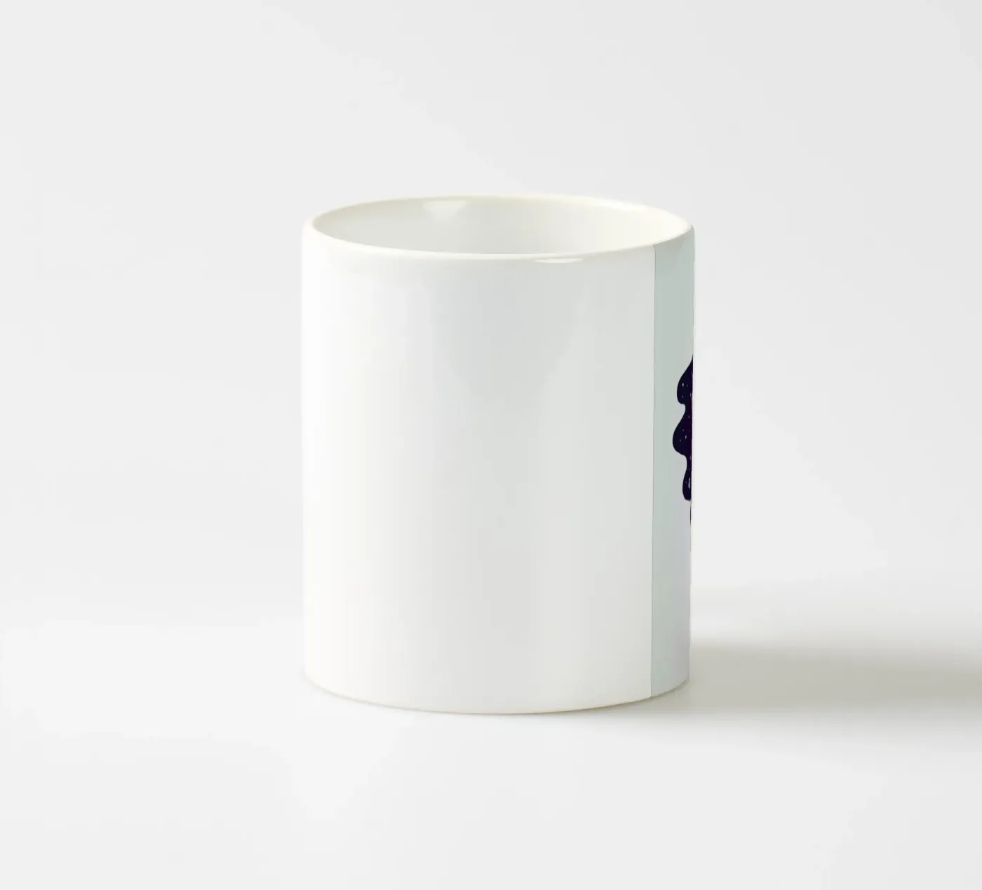 Negative Space ceramic mug by Jaco Haasbroek