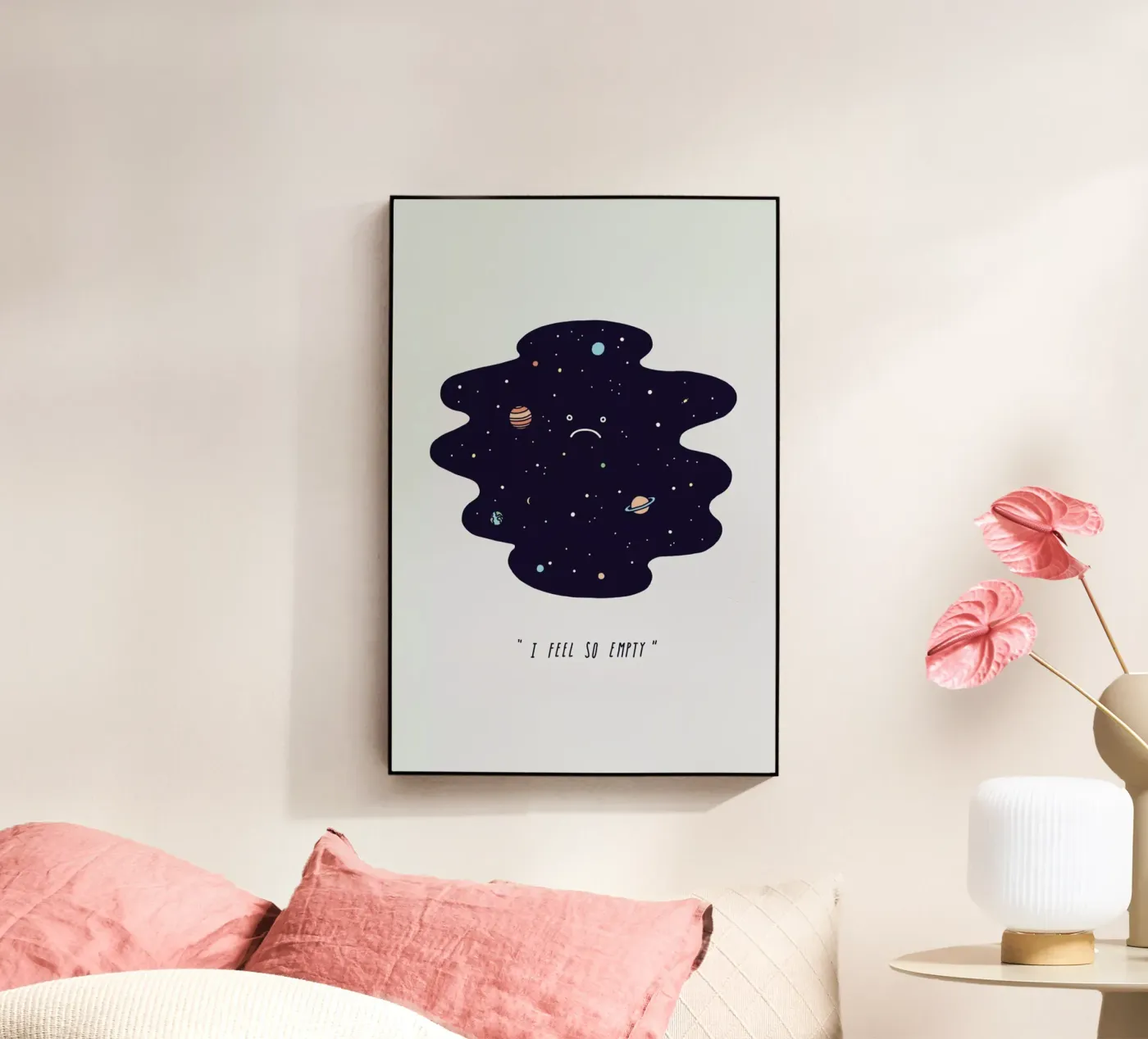 Negative Space Acryl-Glas von Jaco Haasbroek
