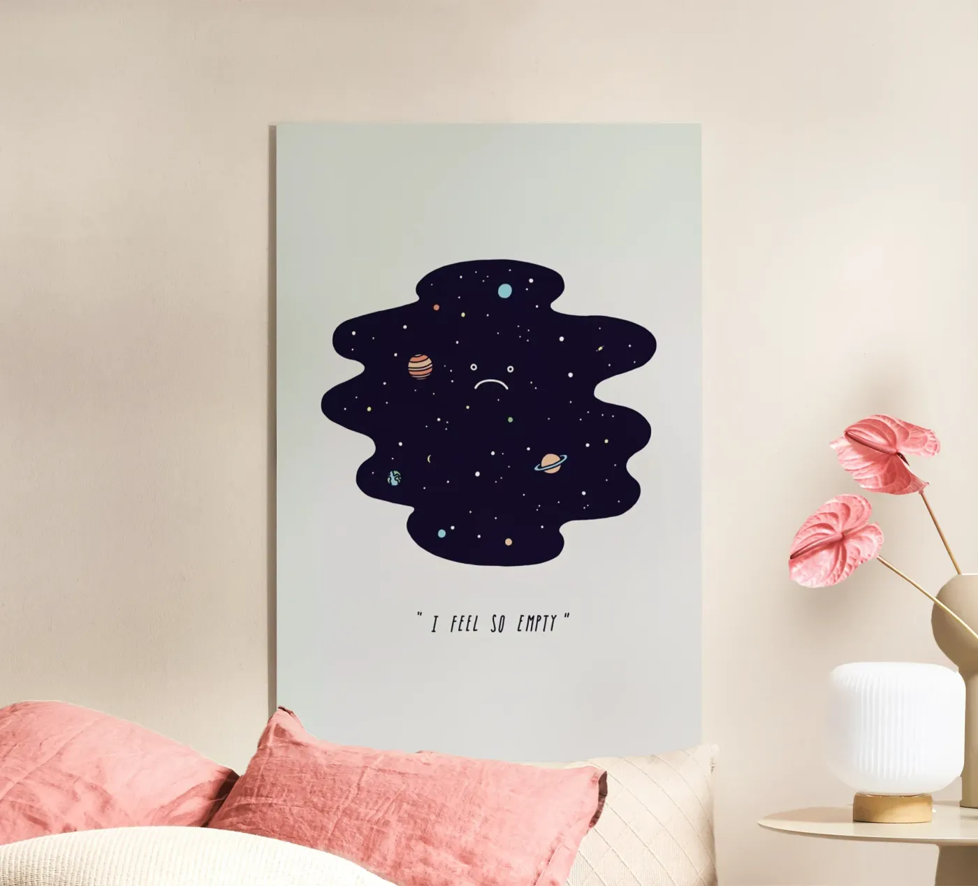 Negative Space Acryl-Glas von Jaco Haasbroek