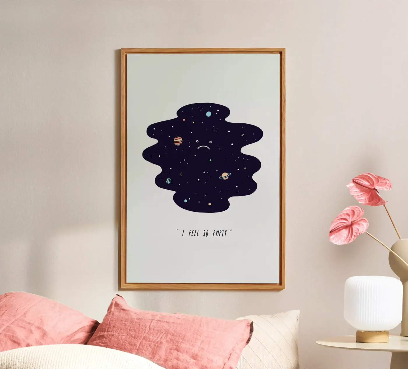 Negative Space pannello forex da Jaco Haasbroek