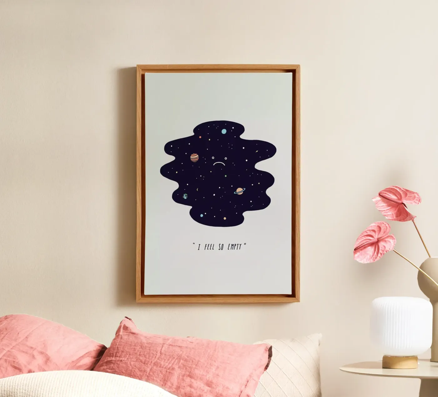 Negative Space canvas van Jaco Haasbroek