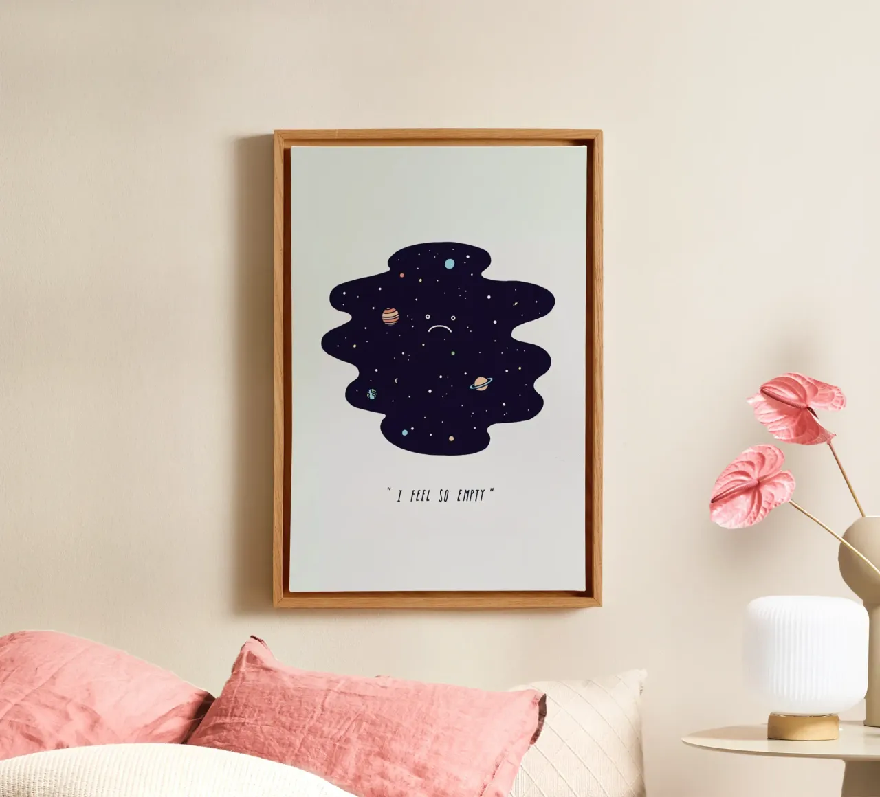 Negative Space tela da Jaco Haasbroek