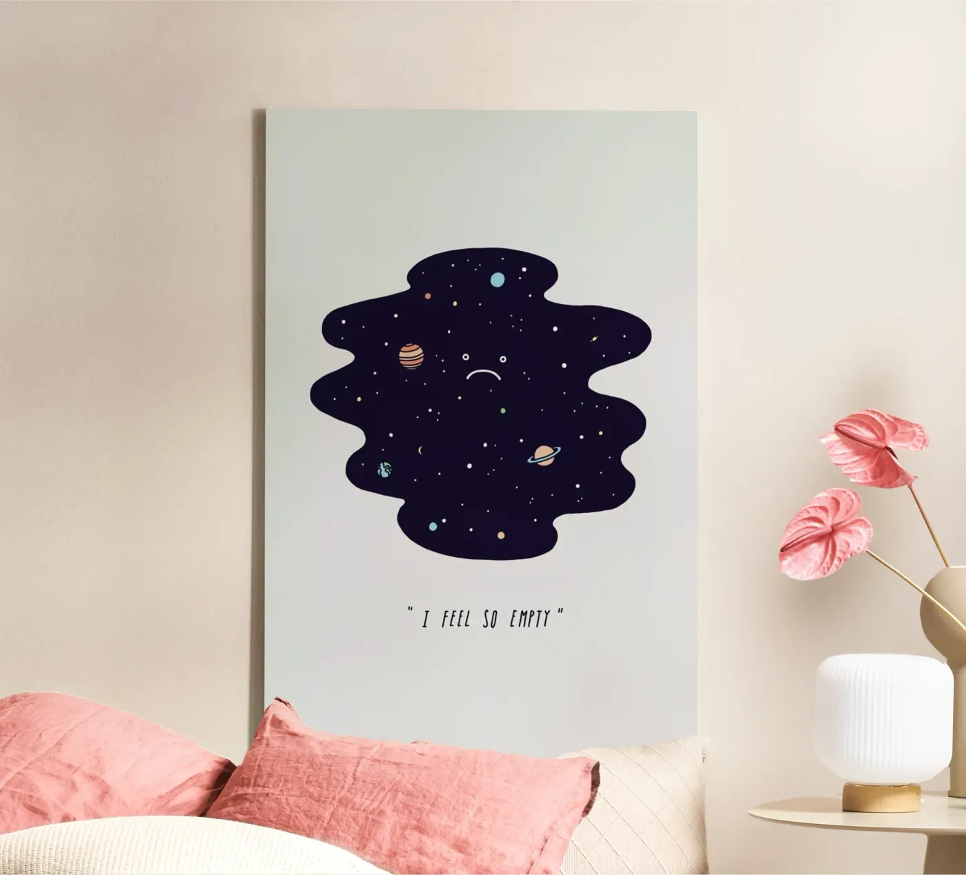 Negative Space canvas van Jaco Haasbroek