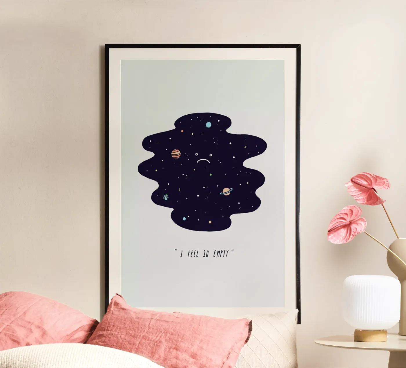 Negative Space poster van Jaco Haasbroek
