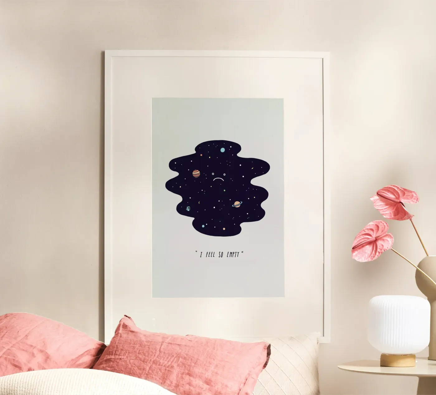 Negative Space poster van Jaco Haasbroek
