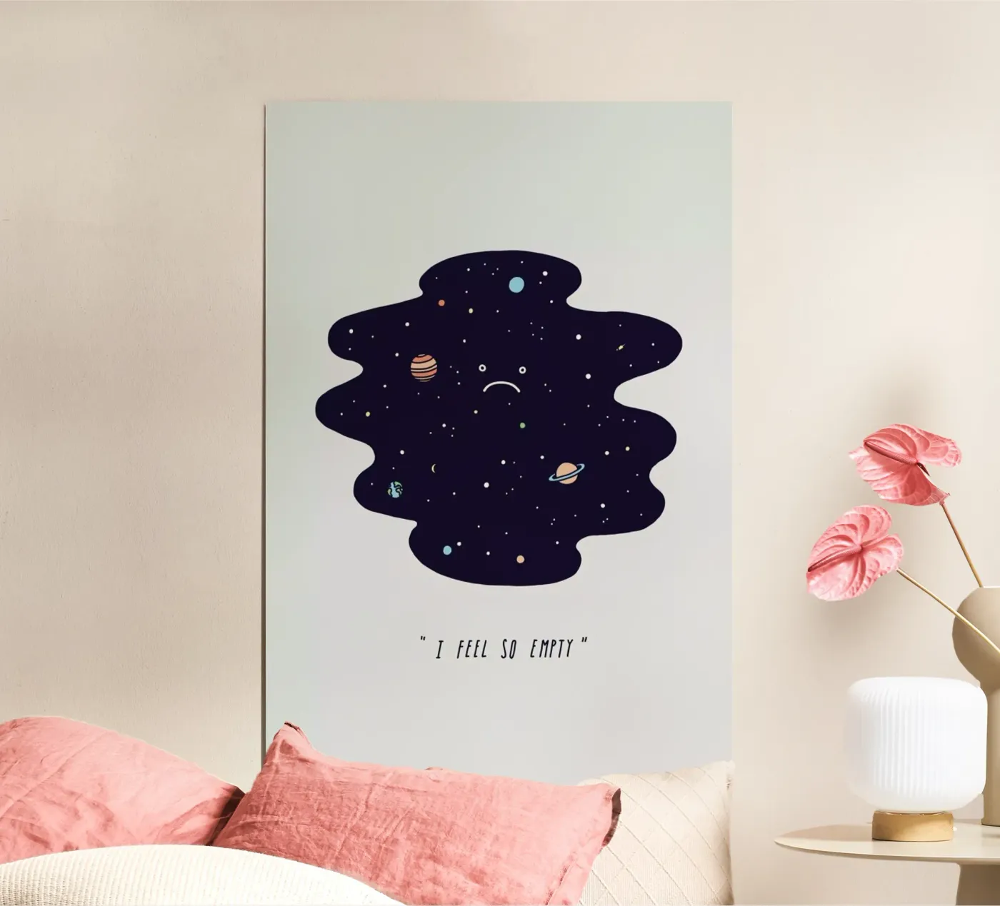 Negative Space poster da Jaco Haasbroek