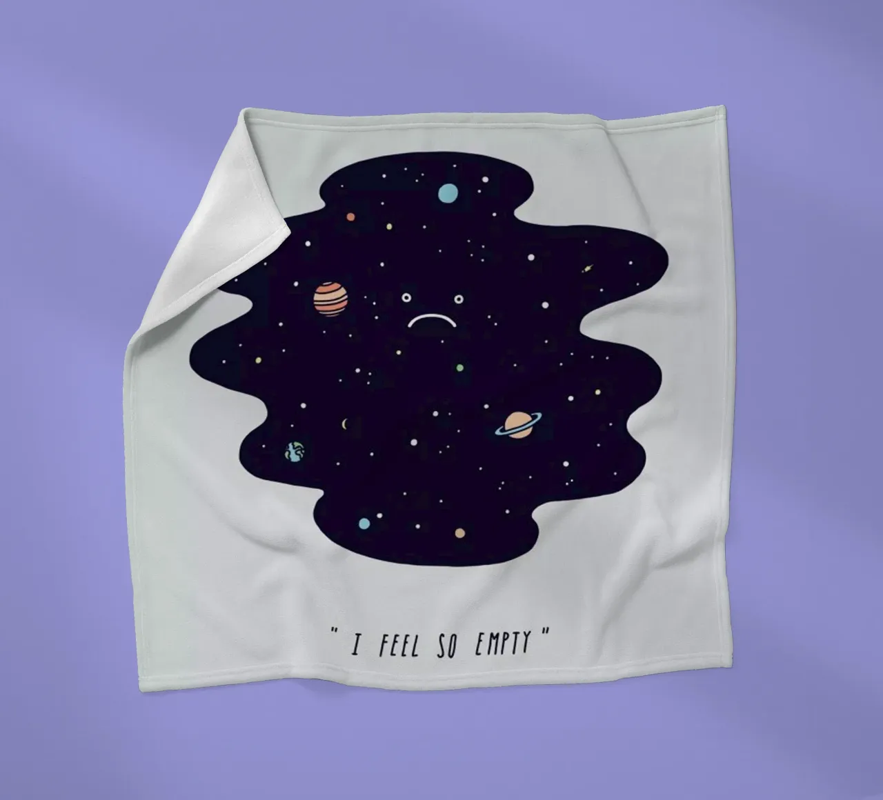 Negative Space coperta in pile da Jaco Haasbroek