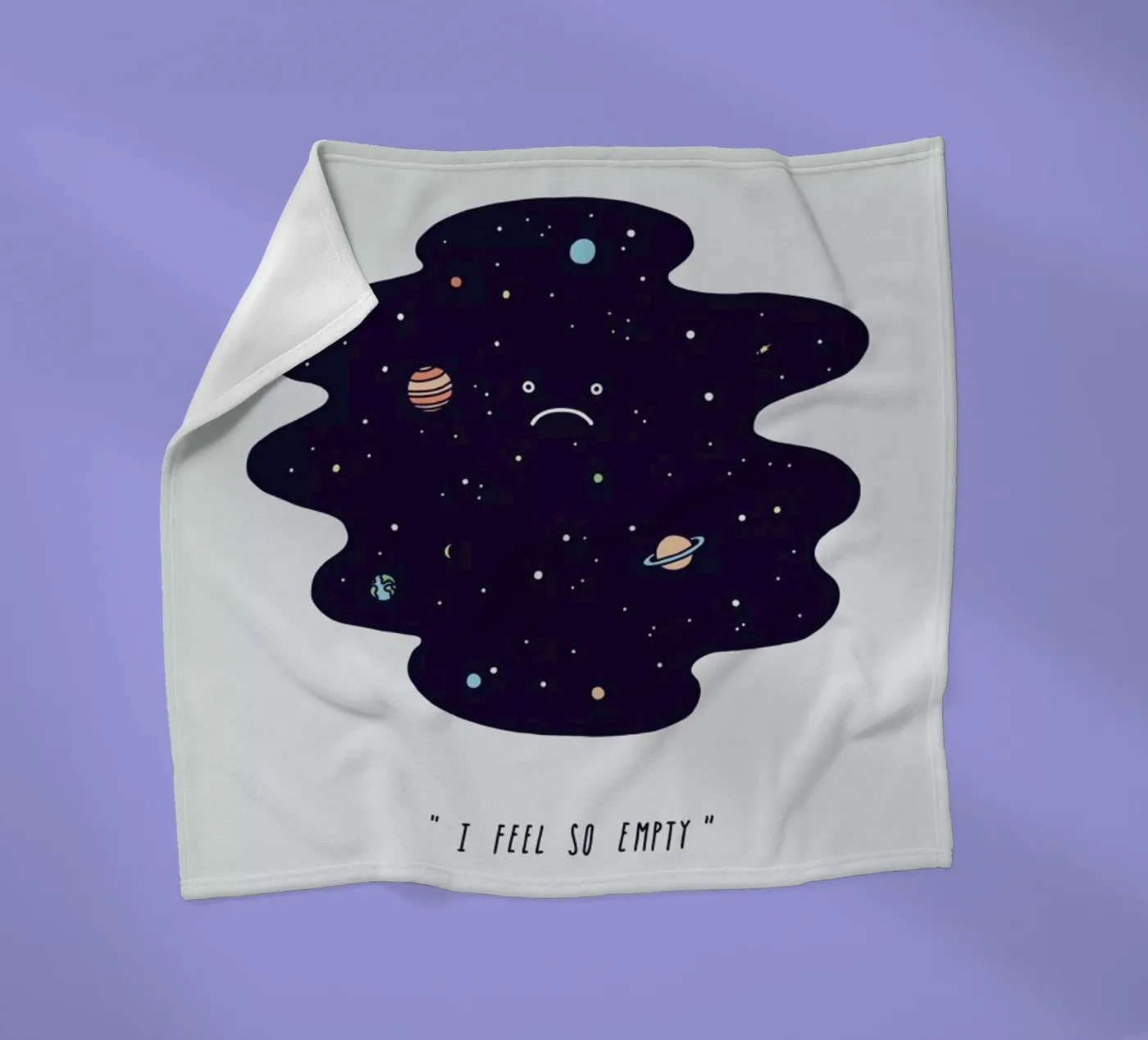 Negative Space coperta in pile da Jaco Haasbroek