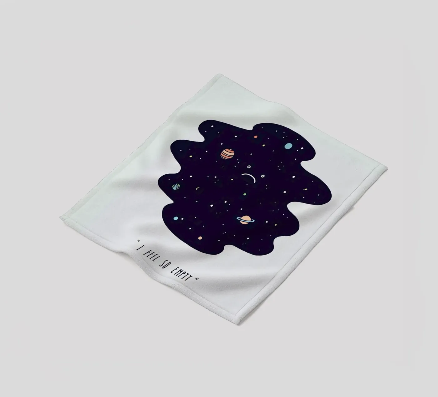 Negative Space coperta in pile da Jaco Haasbroek