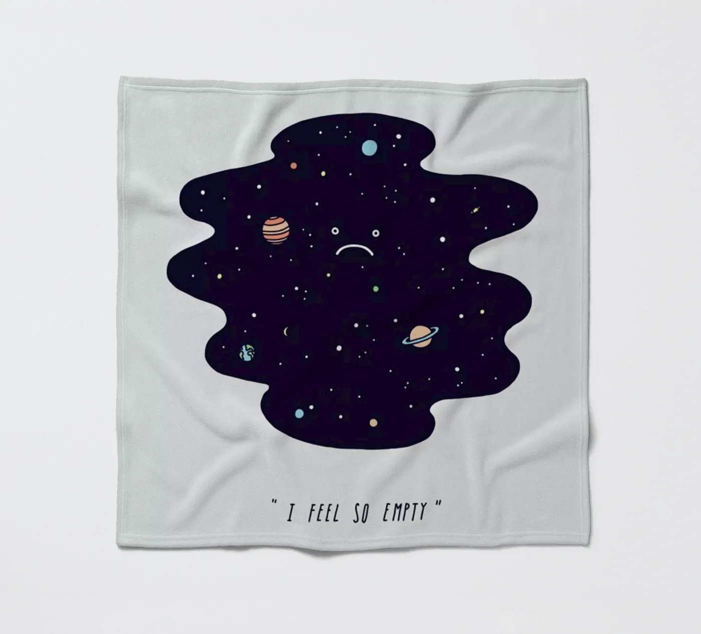 Negative Space coperta in pile da Jaco Haasbroek