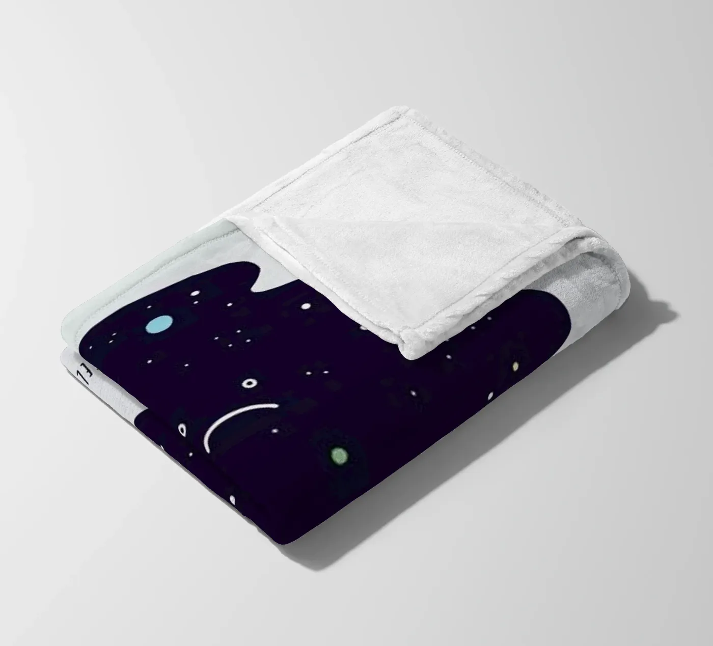 Negative Space Fleecedecke von Jaco Haasbroek