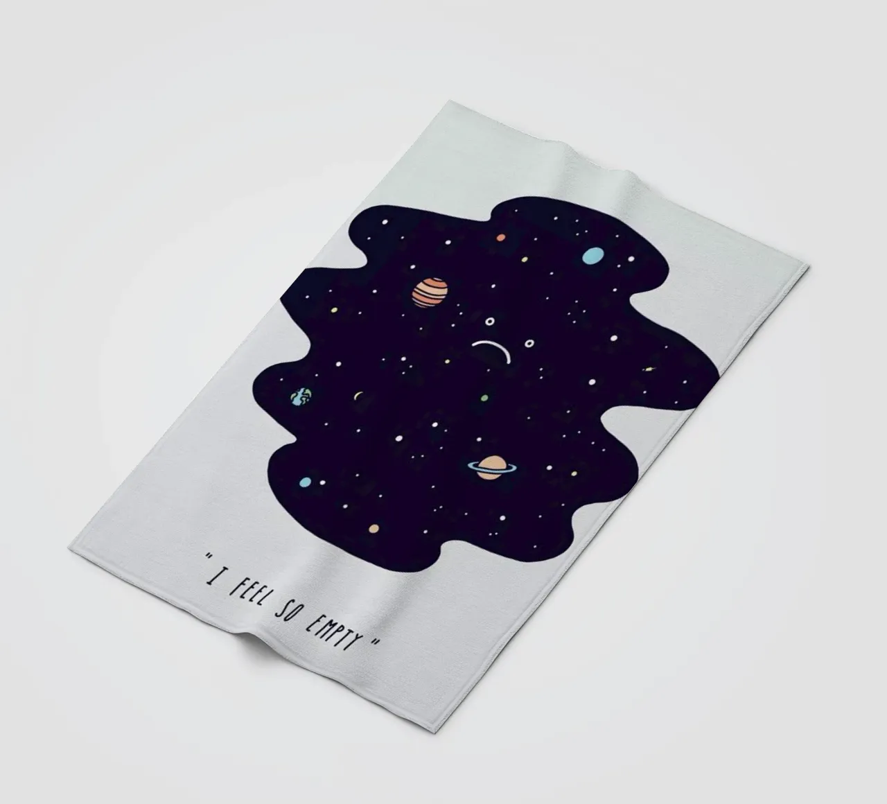 Negative Space coperta in pile da Jaco Haasbroek