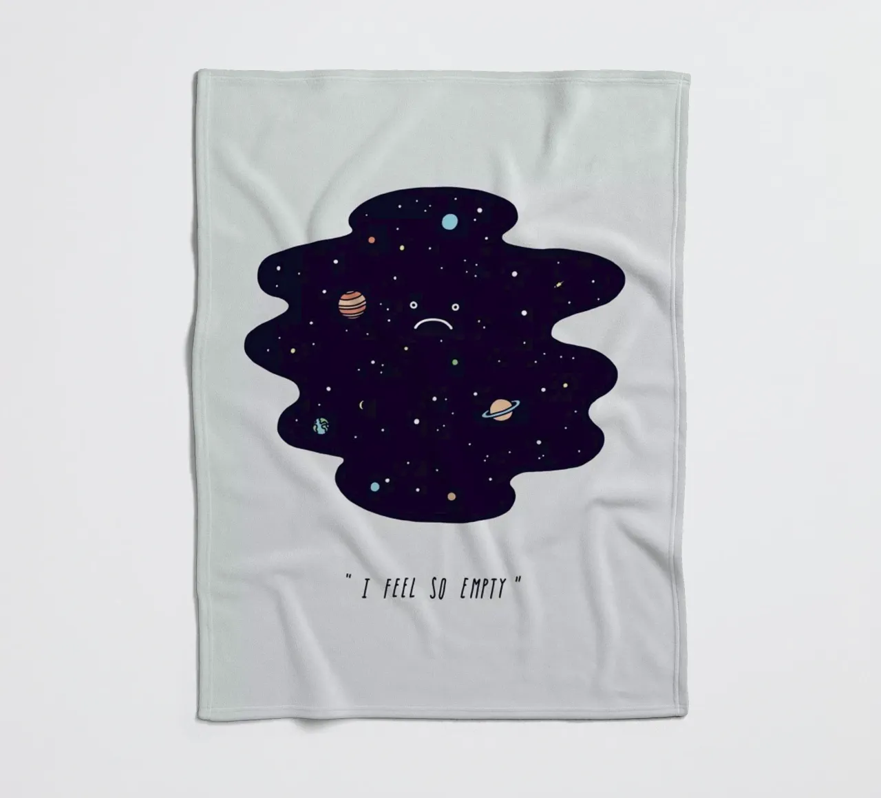 Negative Space coperta in pile da Jaco Haasbroek