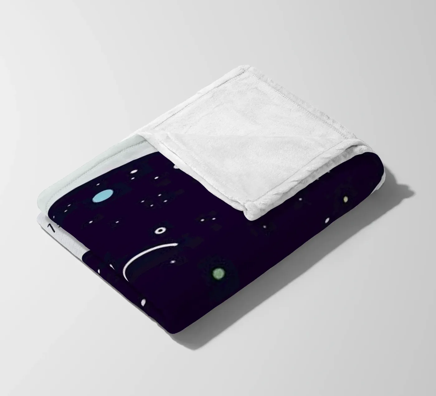 Negative Space Fleecedecke von Jaco Haasbroek