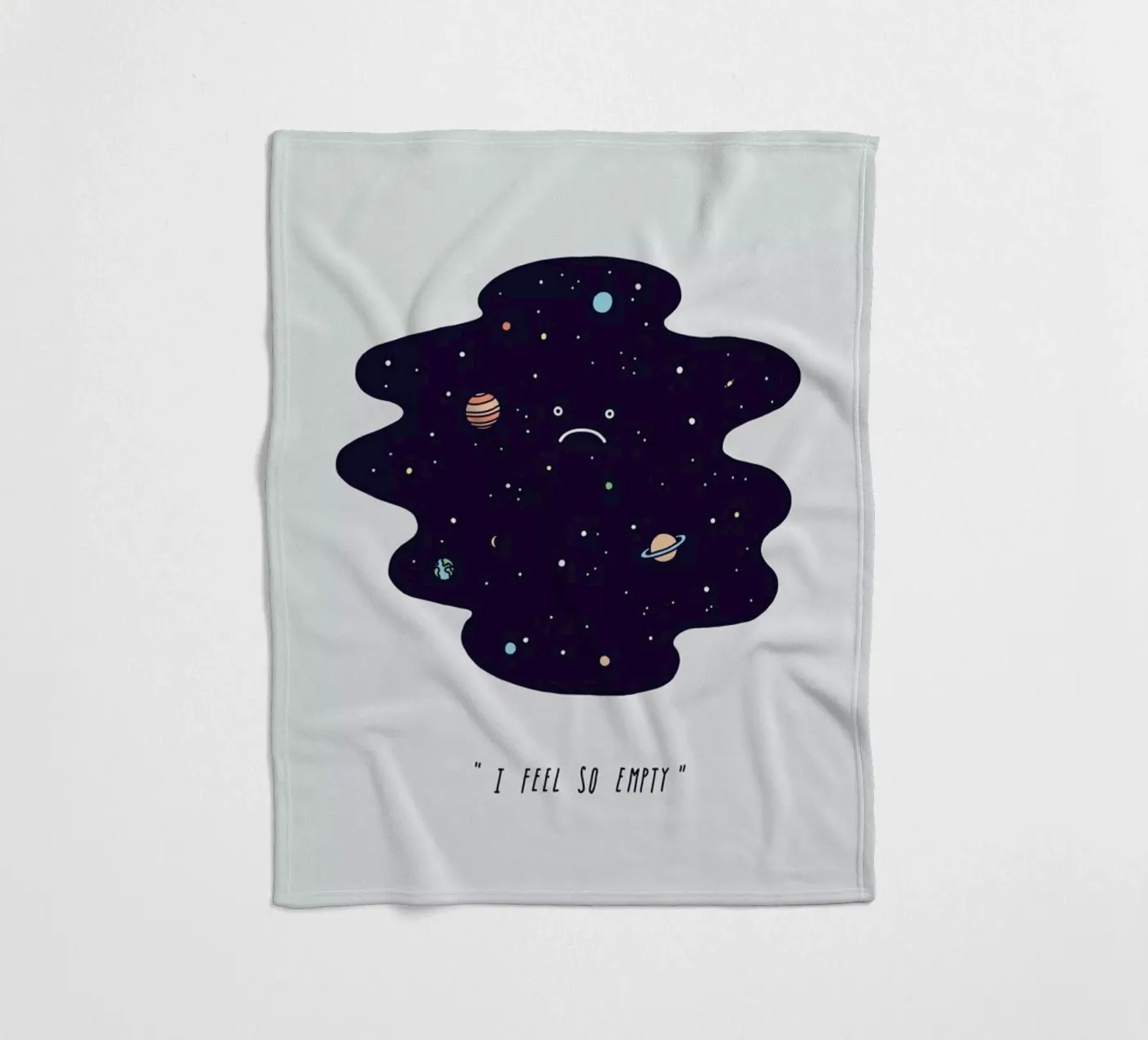 Negative Space coperta in pile da Jaco Haasbroek