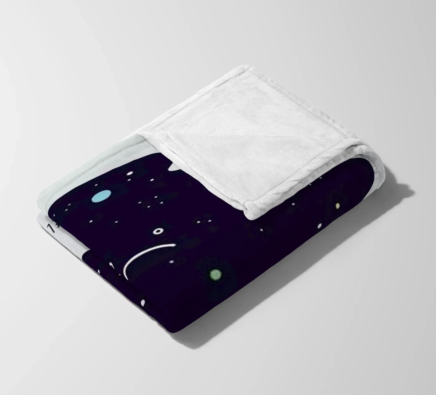 Negative Space Fleecedecke von Jaco Haasbroek