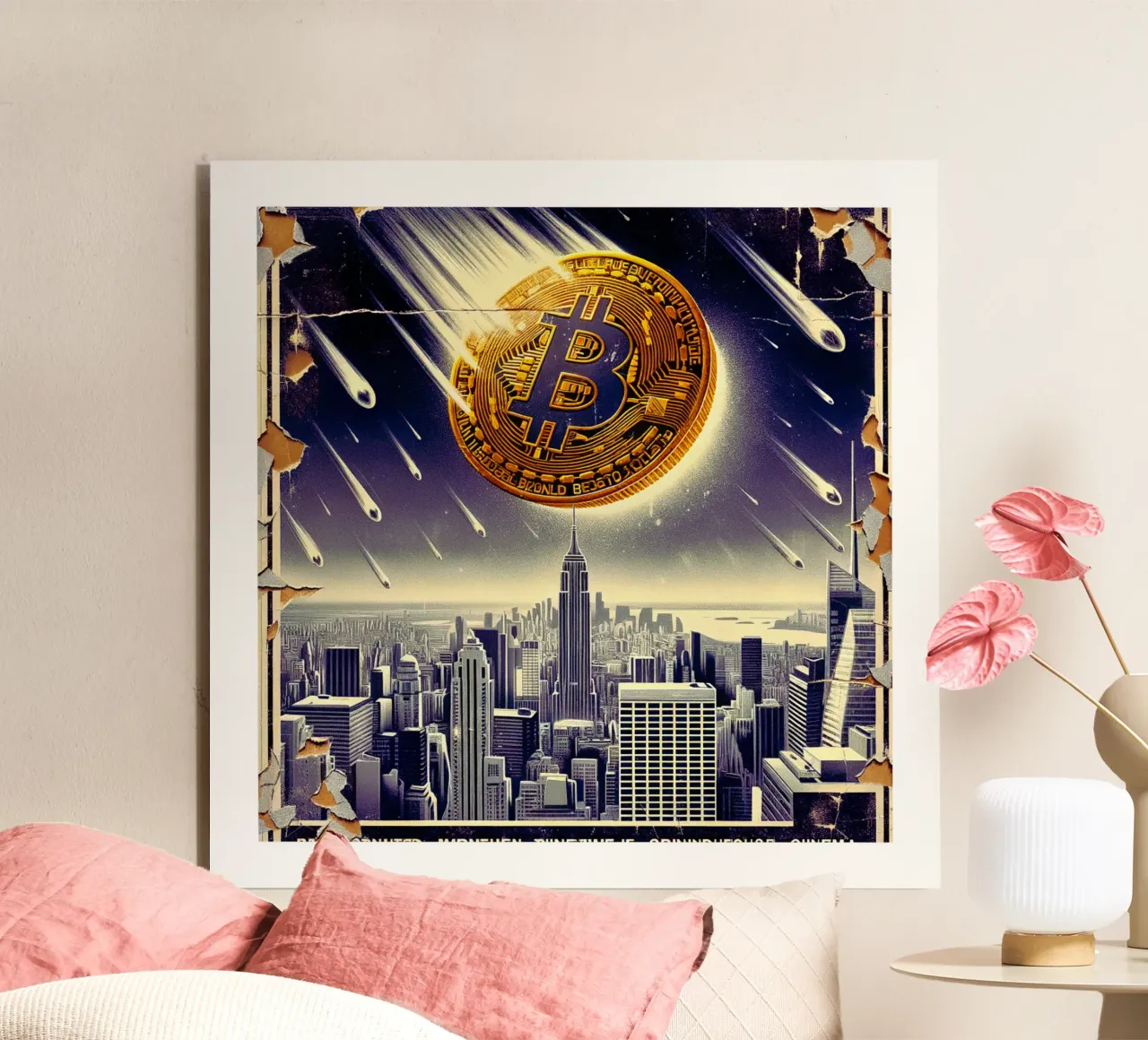 They won't know what hit 'em... alluminio dibond da Crypto_Jungle