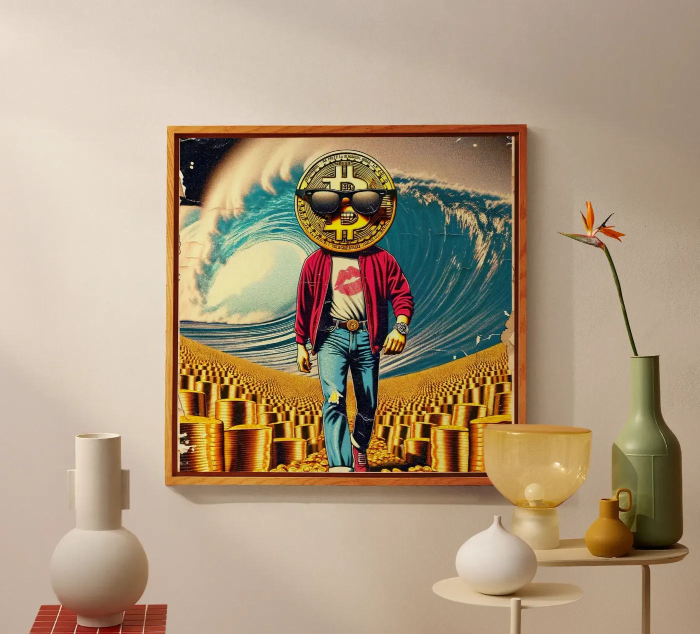 Coolio_BTC plexiglass da Crypto_Jungle