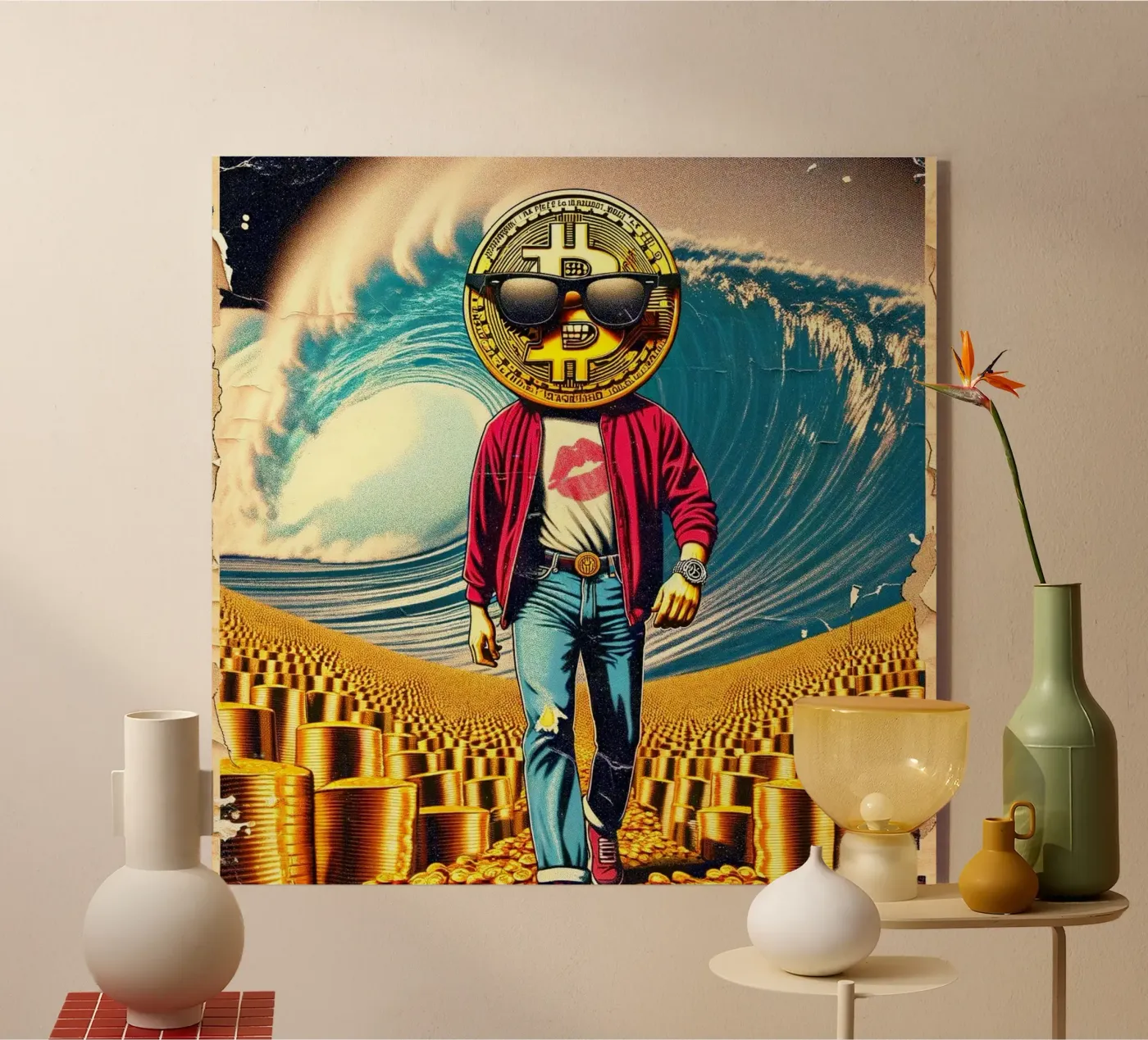 Coolio_BTC plexiglass da Crypto_Jungle