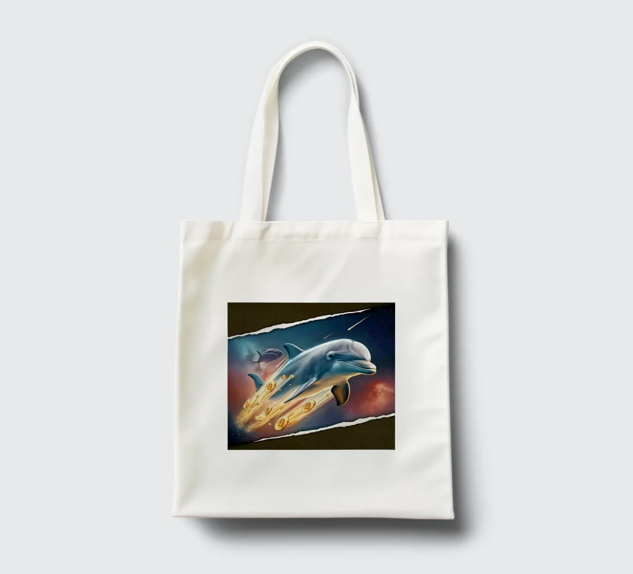 Of the Seas_BTC tote bag by Crypto_Jungle
