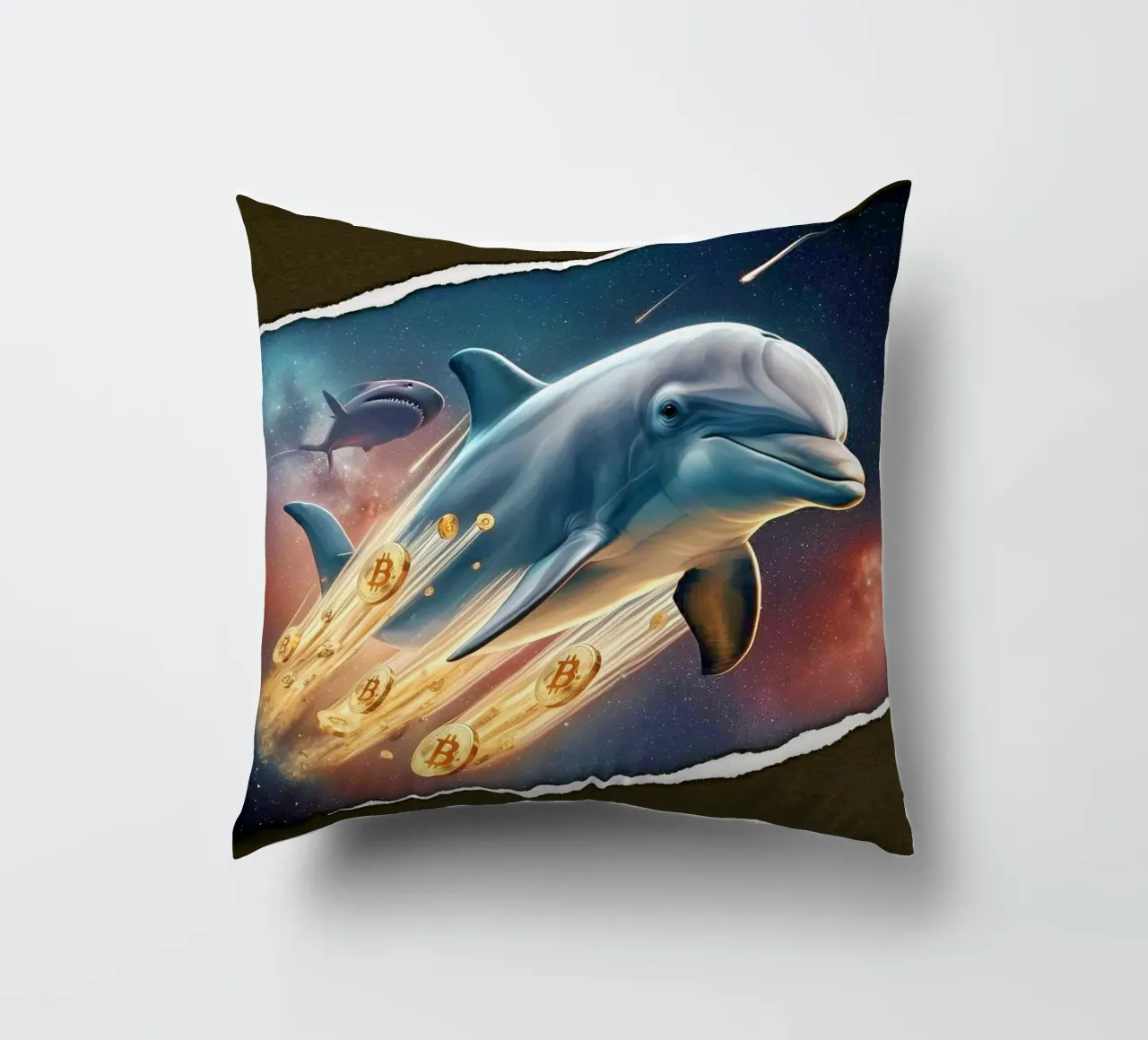 Of the Seas_BTC cuscino da Crypto_Jungle
