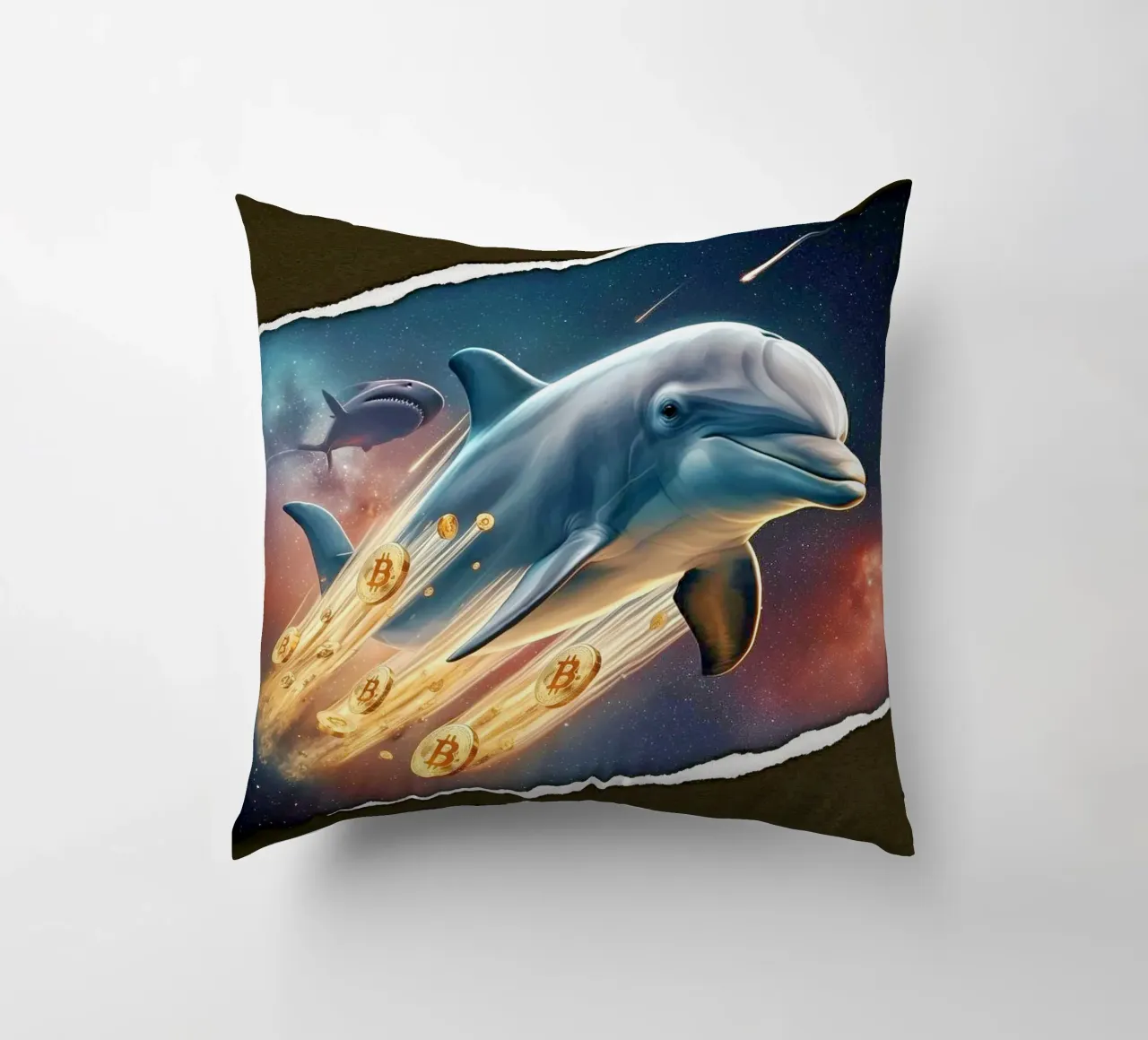 Of the Seas_BTC cuscino da Crypto_Jungle