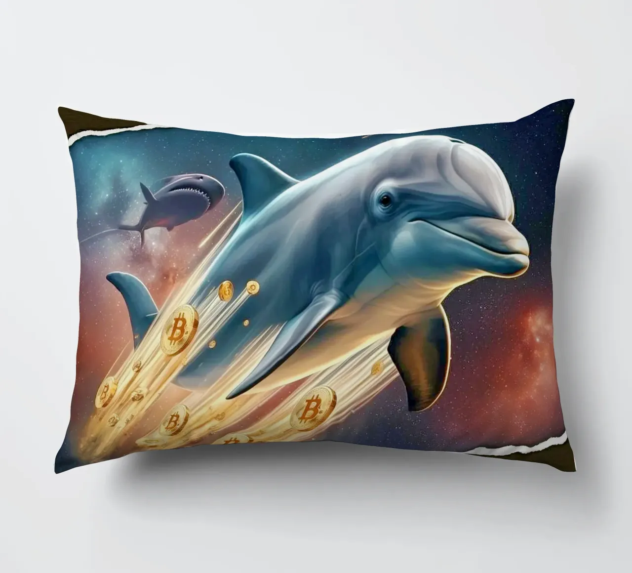 Of the Seas_BTC cuscino da Crypto_Jungle