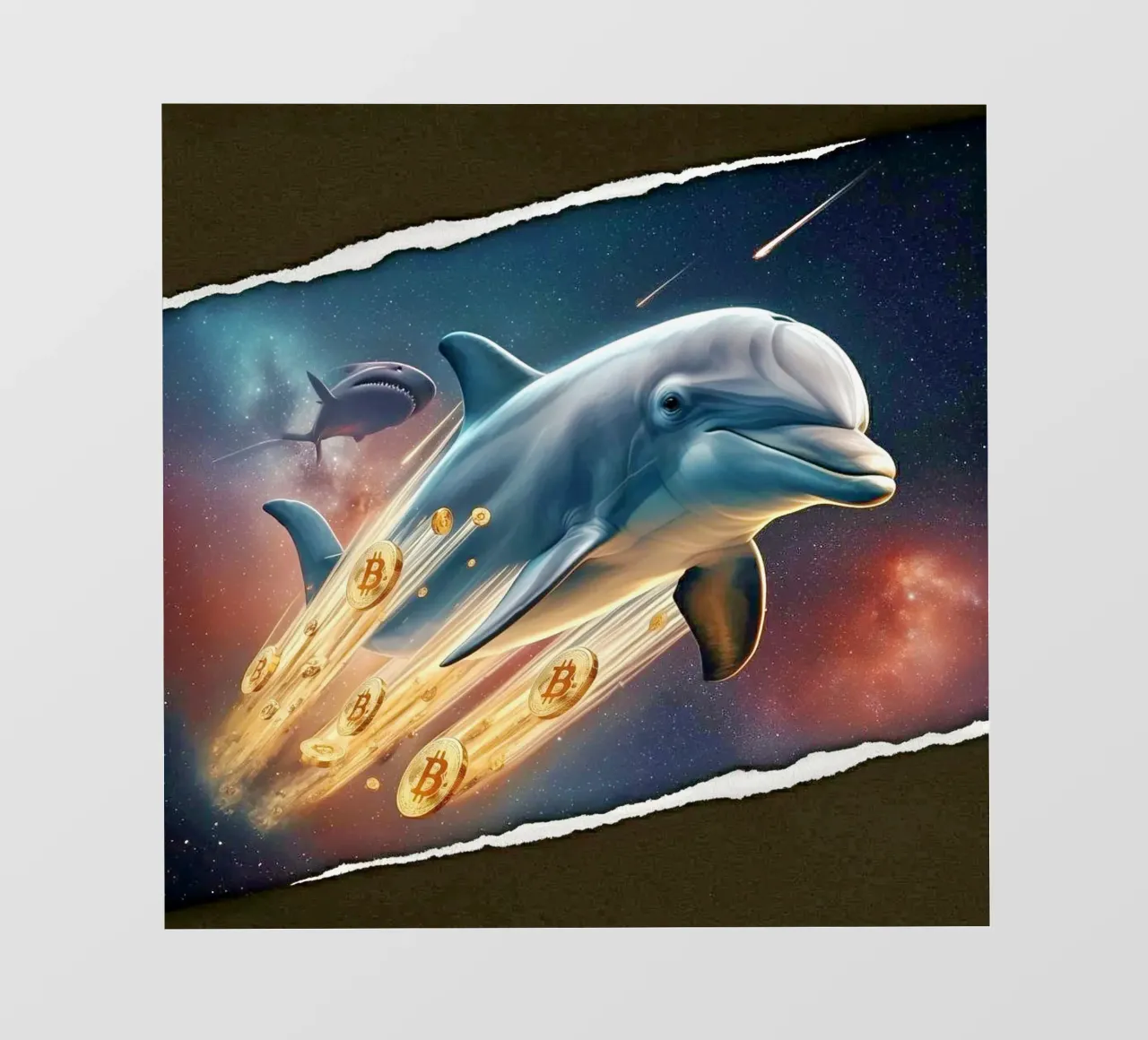 Of the Seas_BTC photo wallpaper by Crypto_Jungle