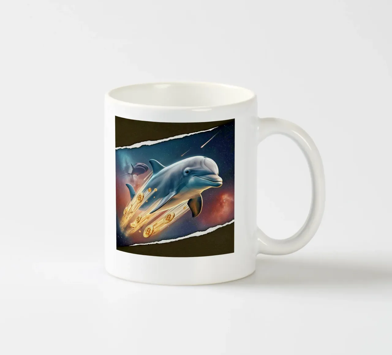 Of the Seas_BTC tazza in ceramica da Crypto_Jungle