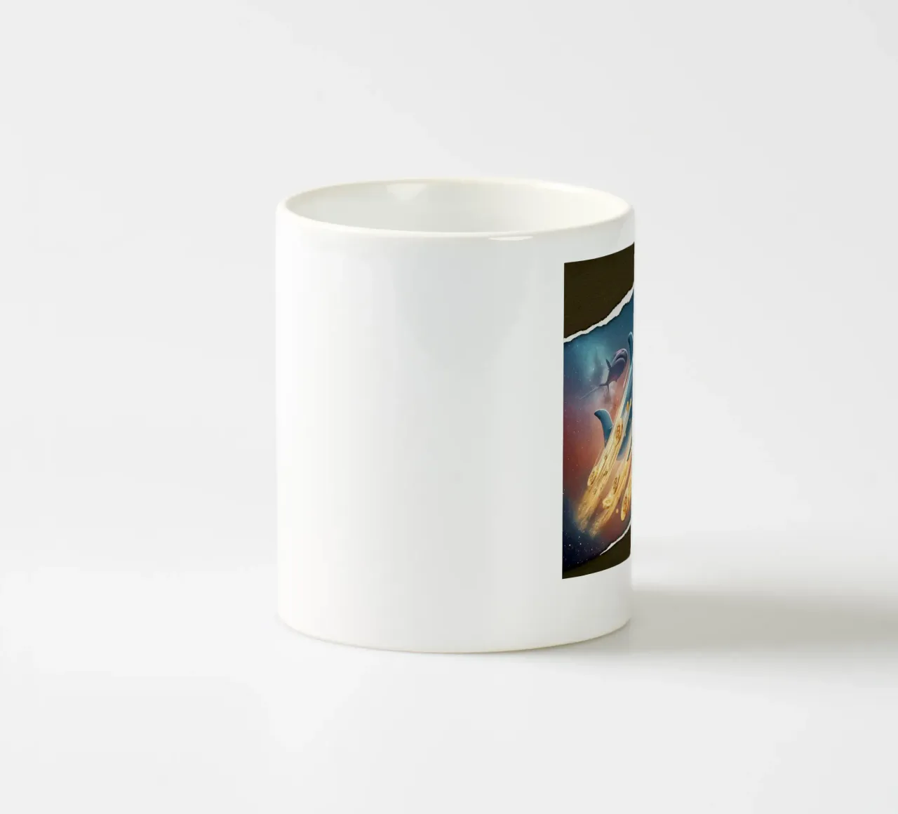 Of the Seas_BTC tazza in ceramica da Crypto_Jungle