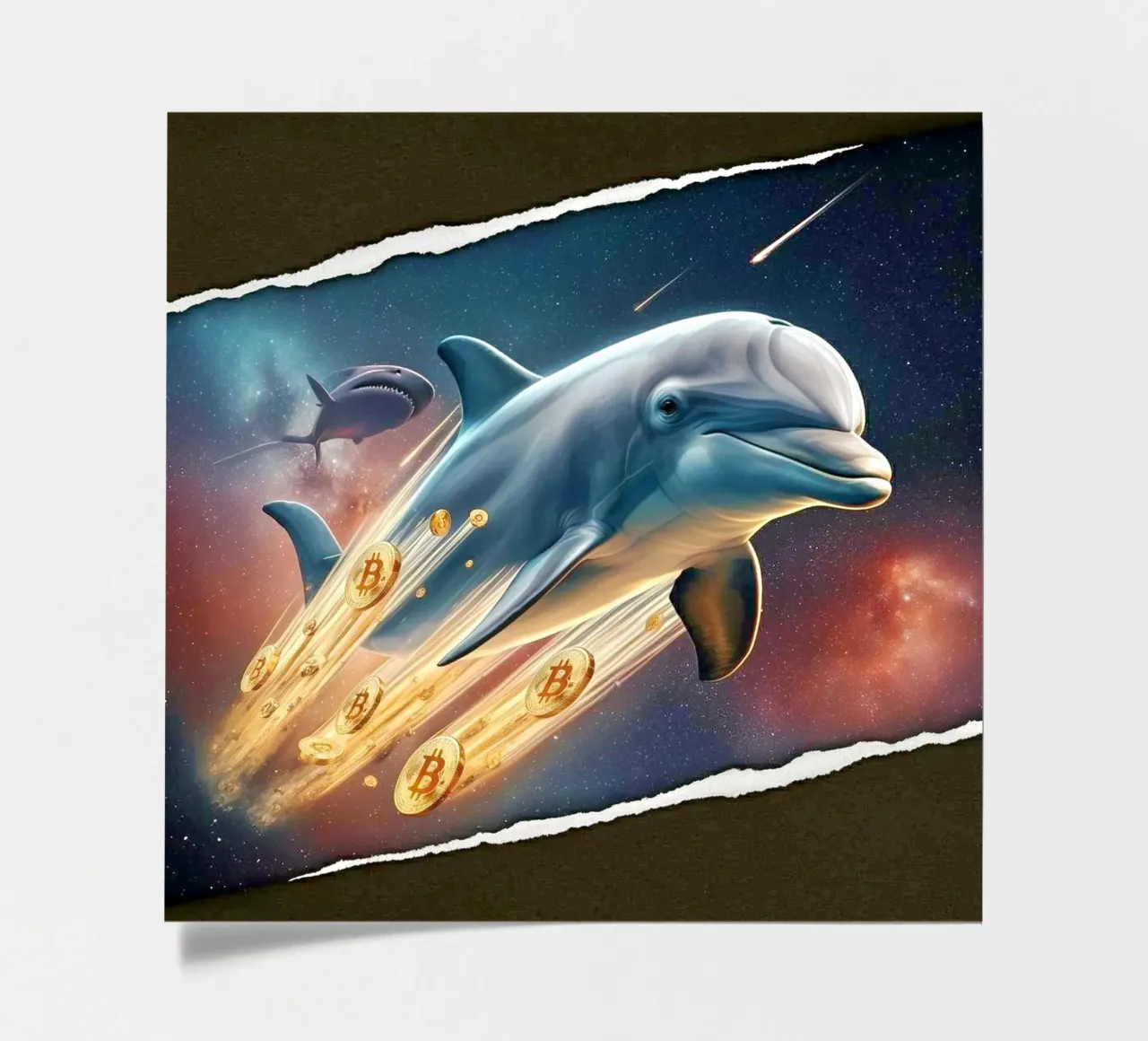 Of the Seas_BTC sticker sheet by Crypto_Jungle
