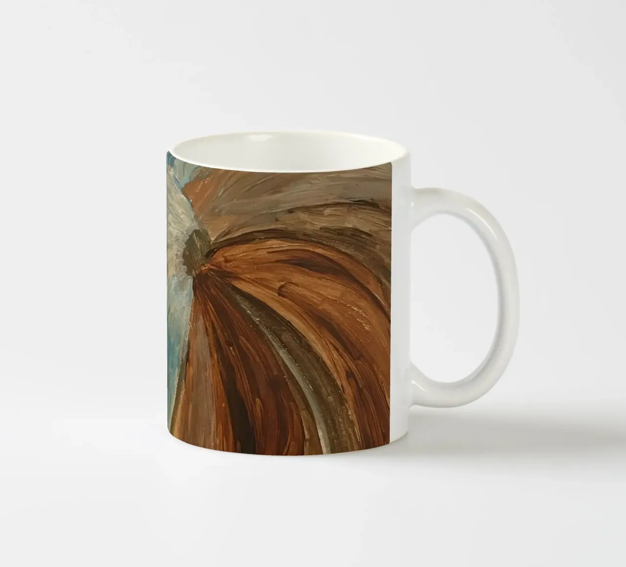 Plumeau ceramic mug by Aliciavgz