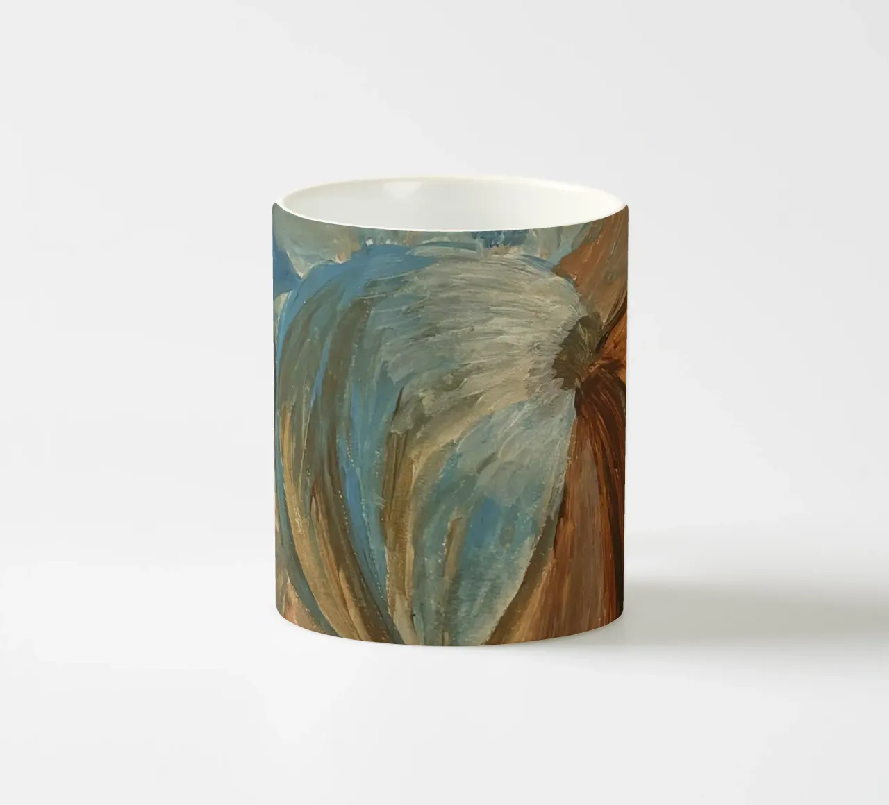 Plumeau ceramic mug by Aliciavgz