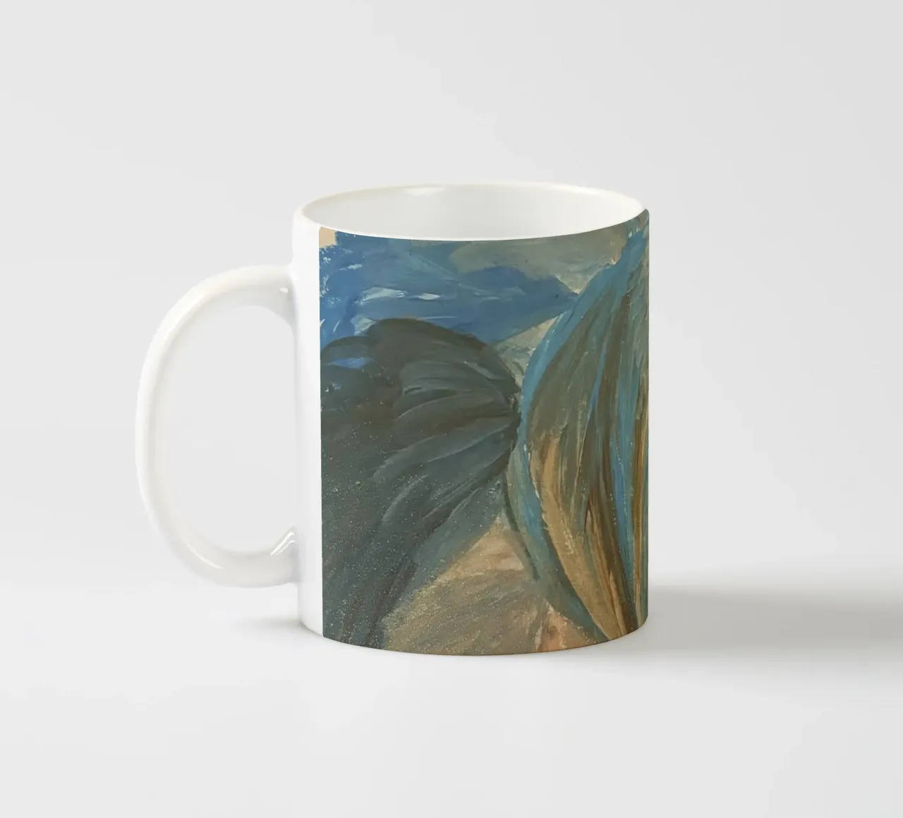 Plumeau ceramic mug by Aliciavgz