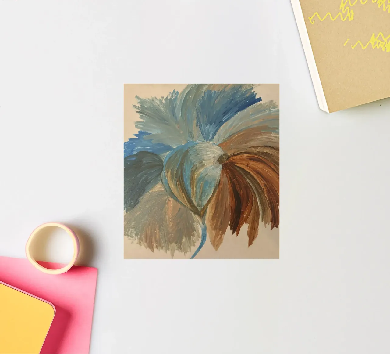 Plumeau sticker by Aliciavgz