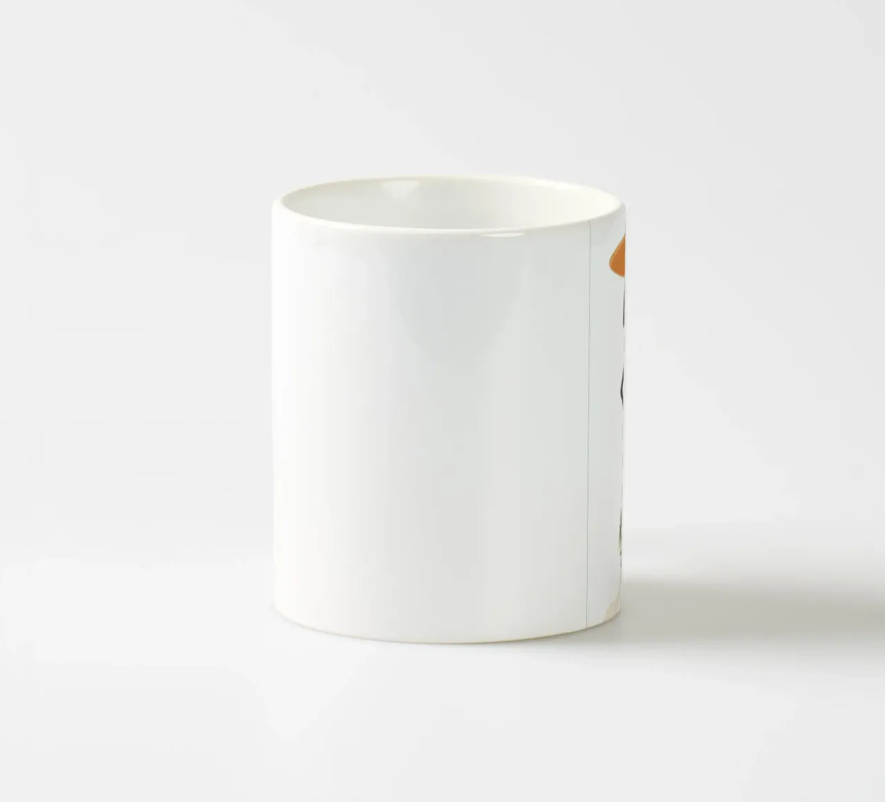 The Elegant Dog on Holiday ceramic mug by So Cute Land - Affiches et posters