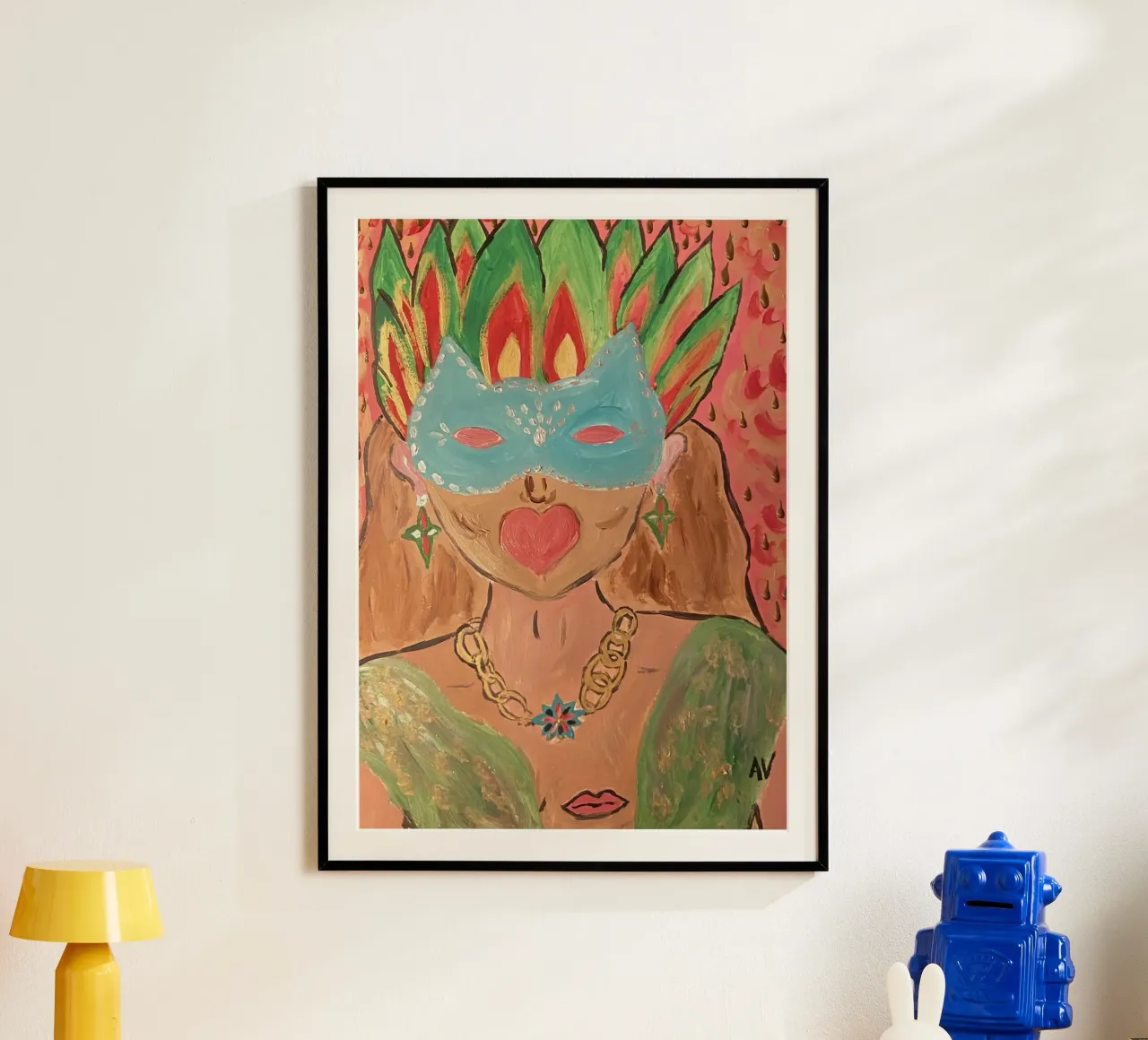 Carnaval rose poster da Aliciavgz