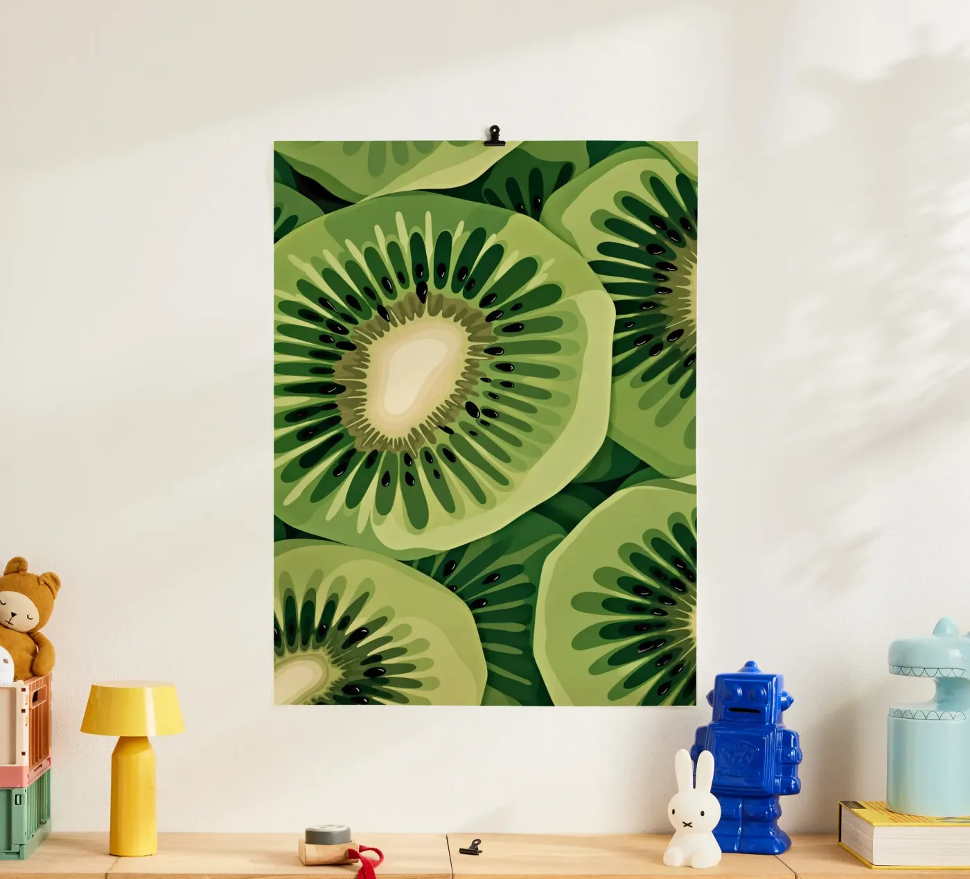 KIWI poster van Linsi