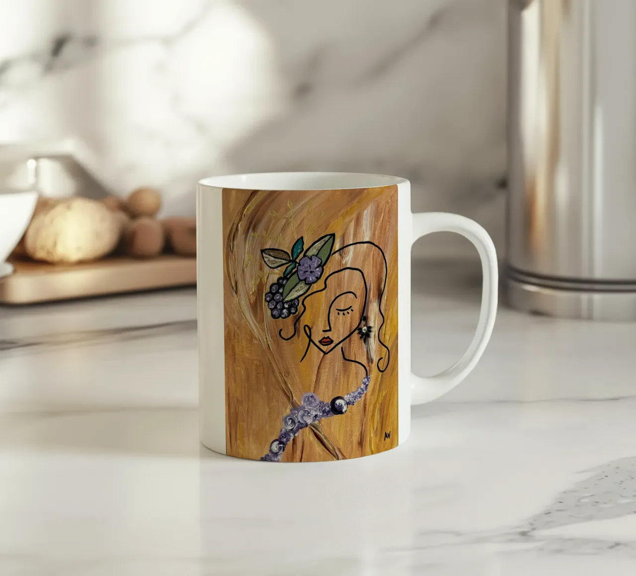 Eveil automnal tazza in ceramica da Aliciavgz